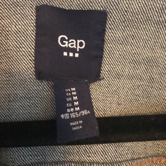 Gap Jean jacket - Picture 2 of 4